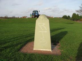 Greenwich Meridian Marker; England; LB Bromley; West Wickham (BR4)